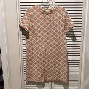 Zara Geometric Patterned Dress